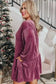 Plus Size Mini Dresses Velvet Elegance Tiered Dress