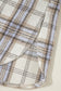 Plus Size Outerwear Classic Plaid Tunic Shacket