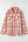 Plus Size Outerwear Urban Edge Aztec Shacket