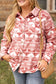 Plus Size Outerwear Urban Edge Aztec Shacket