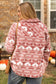 Plus Size Outerwear Urban Edge Aztec Shacket