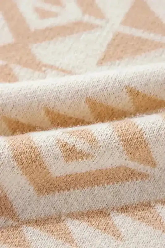 Plus Size Sweaters Aztec Charm Plus Size Sweater