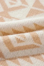 Plus Size Sweaters Aztec Charm Plus Size Sweater