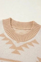 Plus Size Sweaters Aztec Charm Plus Size Sweater