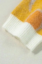 Plus Size Sweaters BlossomCozy Plus-Size Hooded Sweater