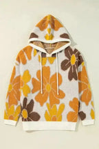 Plus Size Sweaters BlossomCozy Plus-Size Hooded Sweater