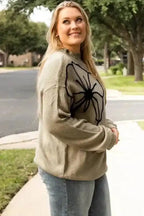 Plus Size Sweaters BlossomPlus High Neck Sweater