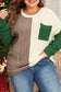 Plus Size Sweaters CozyBlock Plus Size Cable Knit Sweater
