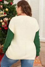 Plus Size Sweaters CozyBlock Plus Size Cable Knit Sweater