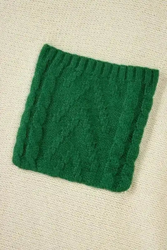 Plus Size Sweaters CozyBlock Plus Size Cable Knit Sweater