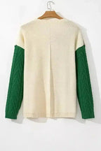 Plus Size Sweaters CozyBlock Plus Size Cable Knit Sweater