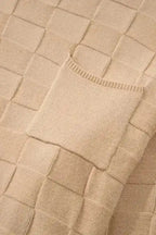 Plus Size Sweaters CozyCheck Plus-Size Sweater – Light French Beige