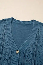 Plus Size Sweaters CozyComfort Plus Size Open Knit Cardigan