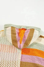 Plus Size Sweaters Hooded Harmony Pointelle Sweater