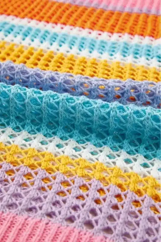 Plus Size Sweaters Open Knit Plus Sweater