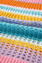 Plus Size Sweaters Open Knit Plus Sweater