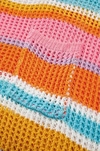 Plus Size Sweaters Open Knit Plus Sweater