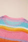 Plus Size Sweaters Open Knit Plus Sweater