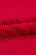 Plus Size Sweaters Plus Size Red Sparkle Tinsel Sweater