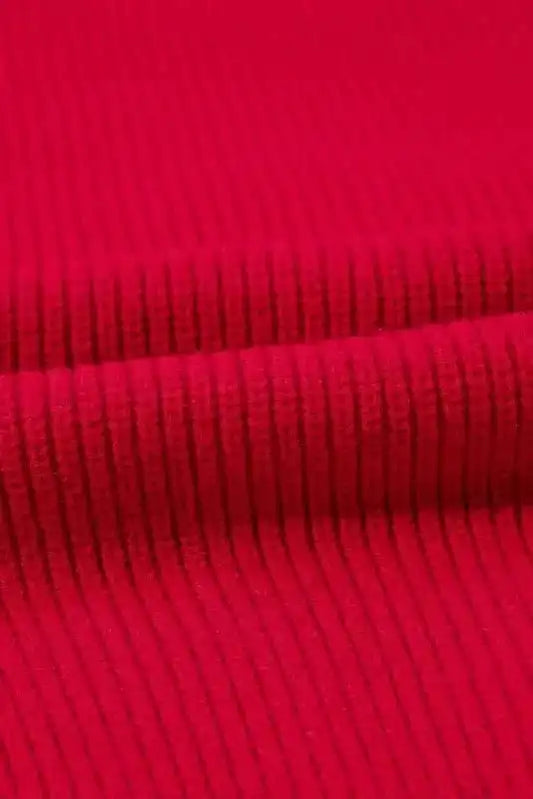 Plus Size Sweaters Plus Size Red Sparkle Tinsel Sweater