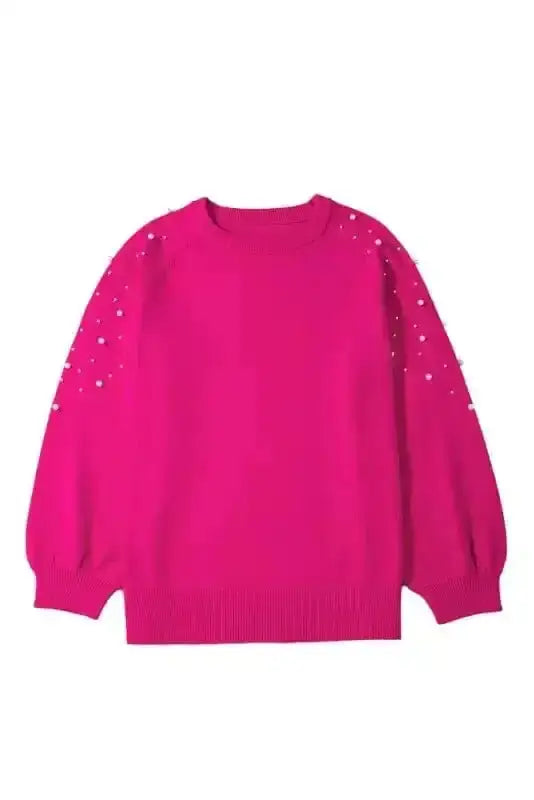 Plus Size Sweaters Strawberry Blush Plus Size Sweater