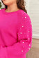Plus Size Sweaters Strawberry Blush Plus Size Sweater