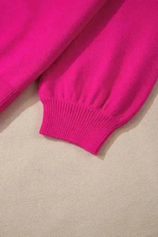 Plus Size Sweaters Strawberry Blush Plus Size Sweater