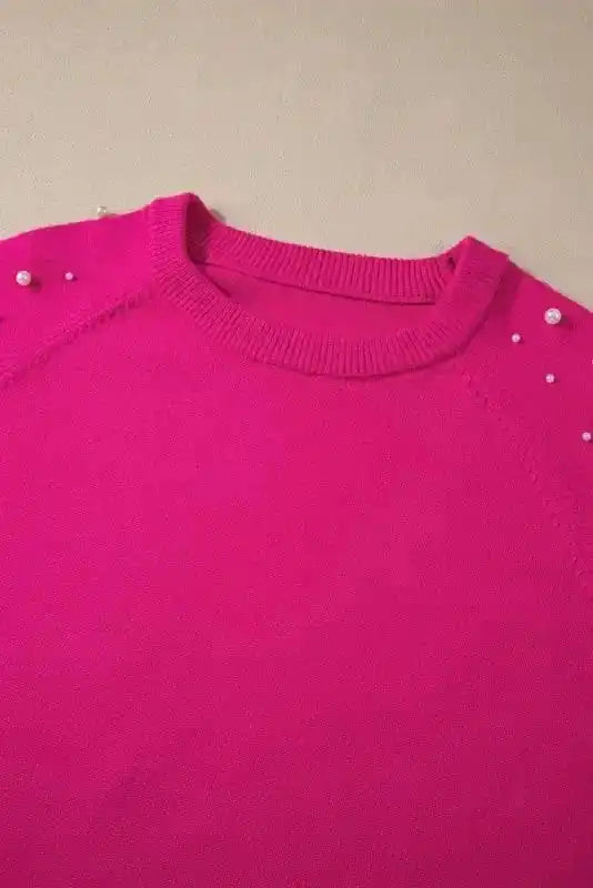 Plus Size Sweaters Strawberry Blush Plus Size Sweater