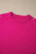 Plus Size Sweaters Strawberry Blush Plus Size Sweater