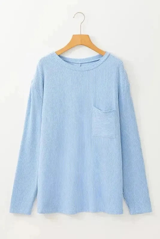 Plus Size Sweatshirts ComfyContours Longline Tee