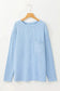 Plus Size Sweatshirts ComfyContours Longline Tee