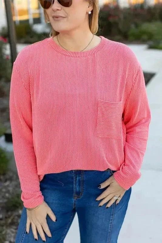 Plus Size Sweatshirts ComfyContours Longline Tee