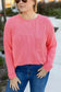 Plus Size Sweatshirts ComfyContours Longline Tee