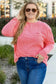 Plus Size Sweatshirts ComfyContours Longline Tee