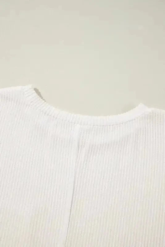 Plus Size Sweatshirts ComfyContours Longline Tee