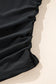 Plus Size Swimwear Elegant Black Swimsuit - Plus Size