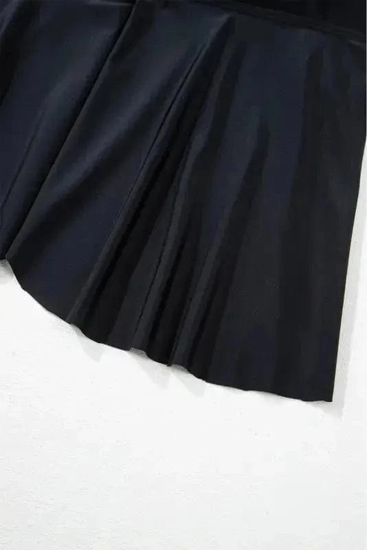 Plus Size Swimwear Geometric Glam Tankini - Plus Size