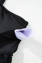 Plus Size Swimwear Geometric Glam Tankini - Plus Size