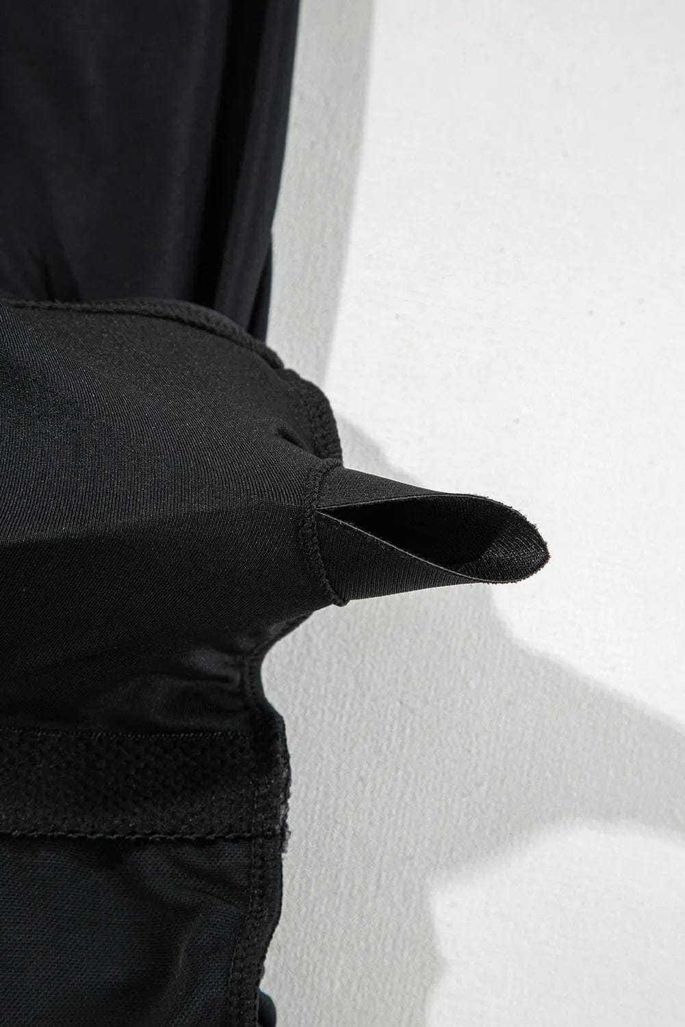 Plus Size Swimwear Knotted Elegance Plus Swimsuit