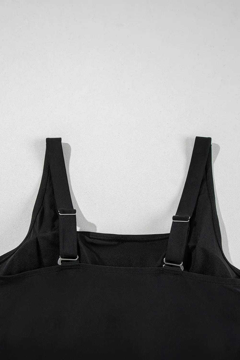 Plus Size Swimwear Knotted Elegance Plus Swimsuit