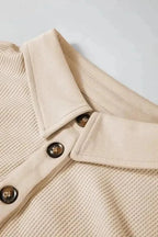 Plus Size Tunics SnugFit Thermal Henley Top