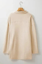 Plus Size Tunics SnugFit Thermal Henley Top