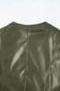 PU Leather Jackets FlightLine Faux Leather Jacket