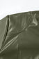 PU Leather Jackets FlightLine Faux Leather Jacket