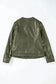 PU Leather Jackets FlightLine Faux Leather Jacket