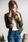 PU Leather Jackets FlightLine Faux Leather Jacket