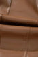 PU Leather Jackets SleekStreet Faux Leather Jacket