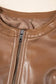 PU Leather Jackets SleekStreet Faux Leather Jacket