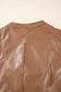 PU Leather Jackets SleekStreet Faux Leather Jacket