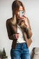 PU Leather Jackets SleekStreet Faux Leather Jacket